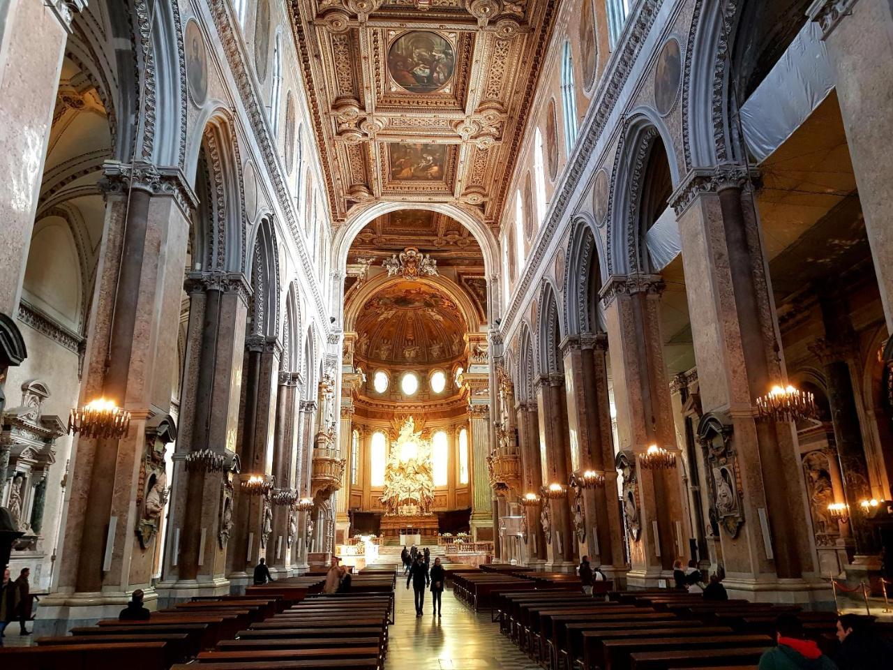 Duomo Central Loft Nápoly Kültér fotó
