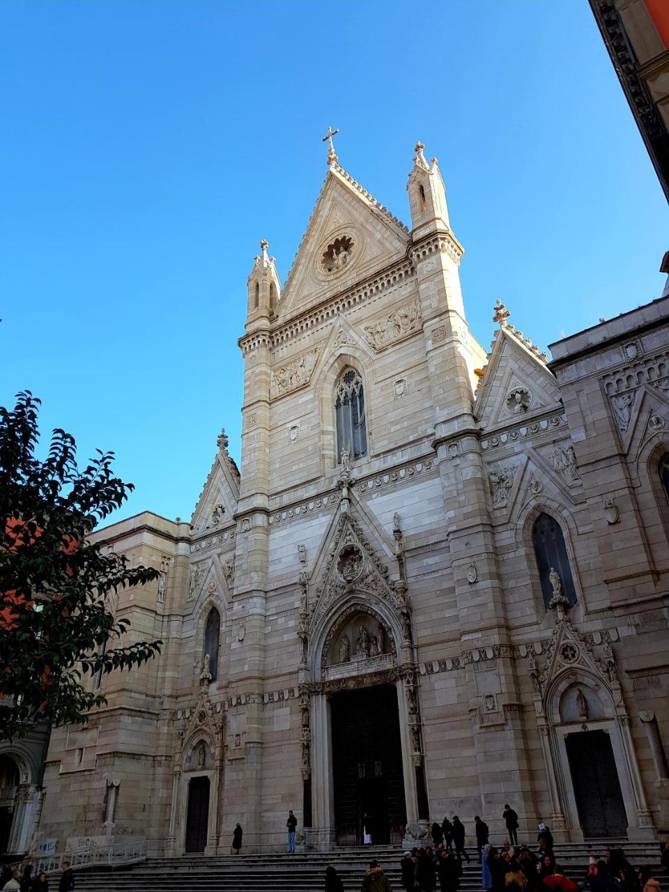 Duomo Central Loft Nápoly Kültér fotó